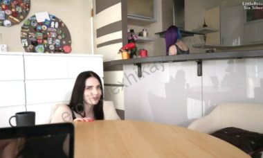 Kız arkadaşımla strapon seks denedik